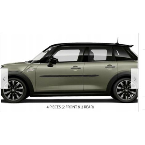 MINI COOPER 2014–2022 – SCHWARZE Seitentürverkleidungen (1/5)