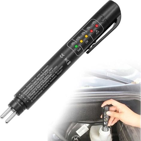 Stylo de Contrôle précis de la Qualité de l'Huile, Testeur Universel de Liquide, de Frein de Voiture, Numérique de Véhicule (1/4)