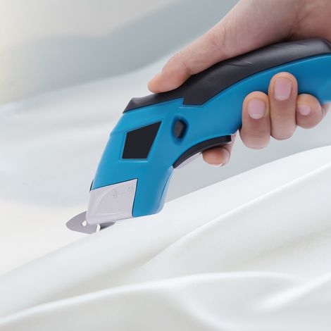 Akku Universalschneider Akkuschere Lederschneider Teppichschere Mit Ladegert DE