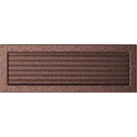 Vent Cover 17x49 copper with blinds (1/4)