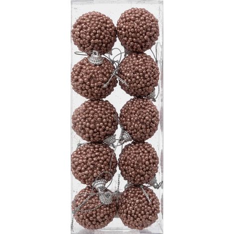 BDN PLF KLEIN BILL X10 ROS 4CM - Feeric lights & christmas
