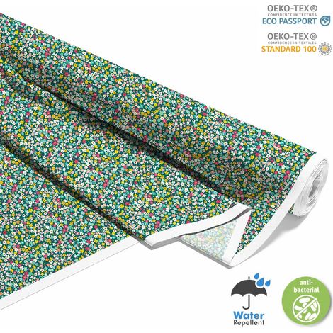 Outdoor dekostoffe oxford - Motiv Blumen I DX5469 (1/5)