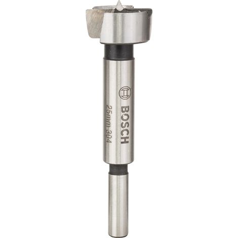 Bosch Accessories 2609255287 Punta Forstner 25 mm Lunghezza totale 90 mm Alberino cilindrico 1 pz. (1/5)