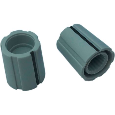 PSP S110-618-2 S110-618-2 Tête de bouton rotatif gris (Ø x H) 11 mm x 13.5 mm 1 pc(s) D697571