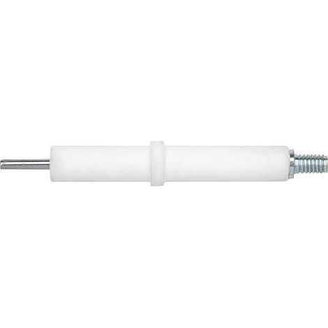 Electrode d allumage pour bruleur d allumage Sit fil droit 9,5 mm de long