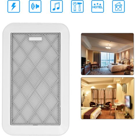 Sonnette de Porte Électrique 220V avec Système de Contrôle d'Accès pour Maison, Bureau ou Hôtel (1/4)
