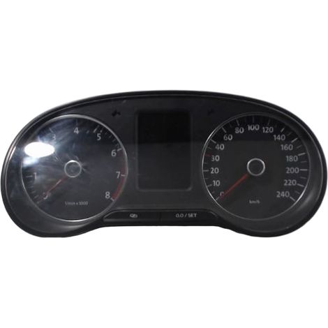 [PRODUIT D'OCCASION] Bloc Compteurs VOLKSWAGEN Polo 2009- ♻️ Ref Oe. 6r0920860f - Garantie à vie (1/2)