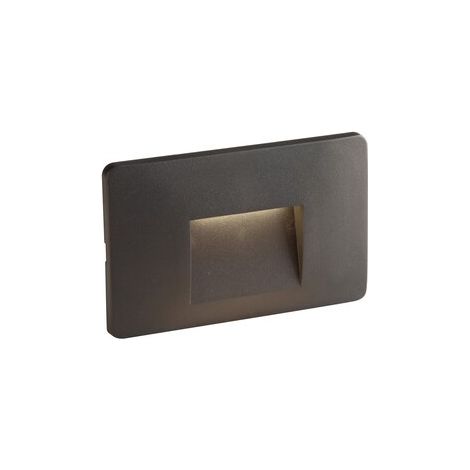 SEGNAPASSO LED LEON 3W CCT NERO