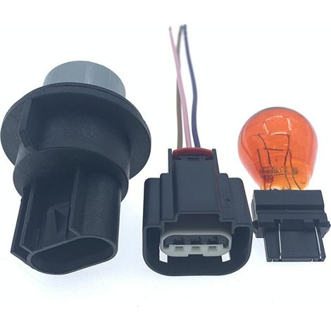5191189AA L0003157AK convient aux douilles et ampoules de clignotants des Dodge Chrysler Challenger (douille + fiche + ampoule).
