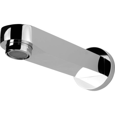 Deante Cascada Wand-Badewannenarmatur Chrom minimalistisch (1/2)