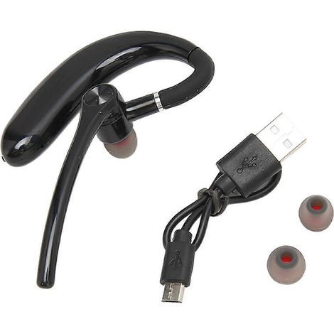 Les écouteurs Bluetooth/casques Bluetooth sans fil sont compatibles avec une utilisation en voiture et en entreprise, et sont compatibles avec les appareils intelligents iOS et Android. (1/5)