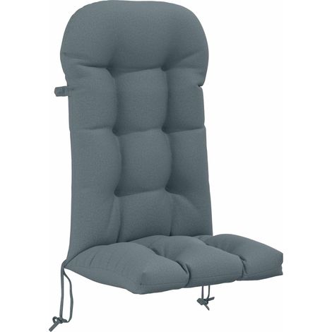 Sun Lounger Cushion PUTTEN 100% Polyester Blue 48 x 112 x 10 cm vidaXL (1/5)
