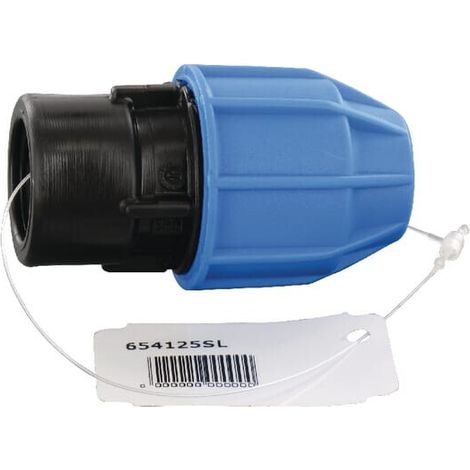 S16 Acoplamiento 16x陆" hembra UNIVERSAL 654125SL