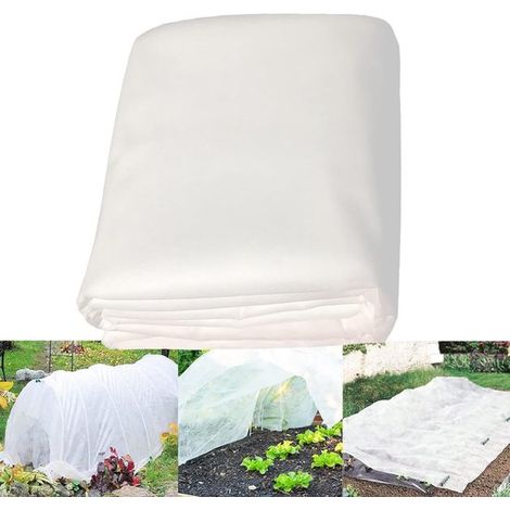 Filiyano-Voile de protection contre le gel – Protection des plantes – Tissu résistant au gel (voile pour plantes de jardin) – Matériau de protection (1/5)