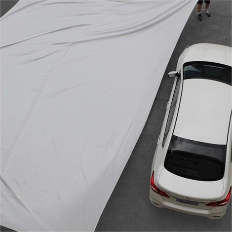 Coperta antincendio di emergenza per auto - Coperta in fibra di vetro più grande e spessa per veicoli elettrici e camion, con borsa per il trasporto (4 6 m)
