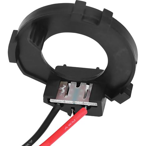 H7 LED-Lampenadapter-Halterung mit Montagehalterung für MK7, Paar-Montagesatz, kompatibel mit Autoscheinwerfern (1/5)