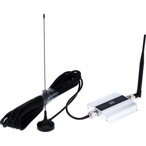 5G/4G LTE Mobilfunk-Signalverstärker – Repeater-Antenne mit Sprach-/Datenverbesserung – EU-Stecker – Stabil und leistungsstark – Für Nutzer in Gebieten mit schwachem Signal (1/5)