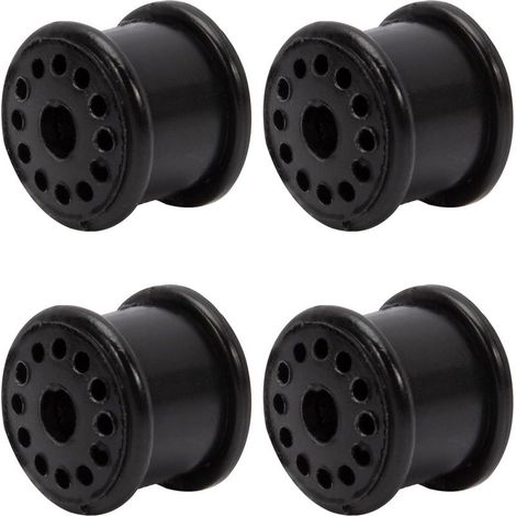 4 PièCes Levier de Changement de Vitesse Câble Portable Joint en Plastique Noir 4S6P7412AA pour Fiesta Focus (1/5)