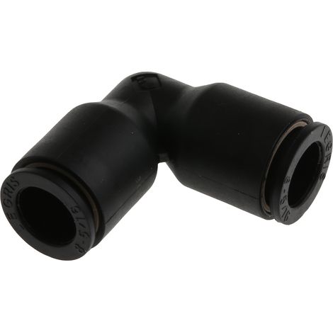 Adaptateur tube à tube coudé Legris 3 102 vers Enfichable, 8 mm Enfichable, 8 mm ( Prix pour Paquet de 5 )