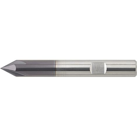 VHM-NC-Entgratfräser kurz N TiAlN 4 Schneiden 60° FORUM 12 mm (1/5)