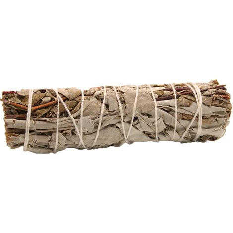 Smudge Stick - Sauge Blanche & Sauge Royale 10cm- Vendu par 1 (1/2)
