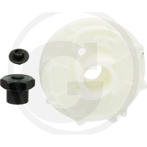 Puleggia avviatore decespugliatore motosega compatibile HUSQVARNA 530 06 93-13