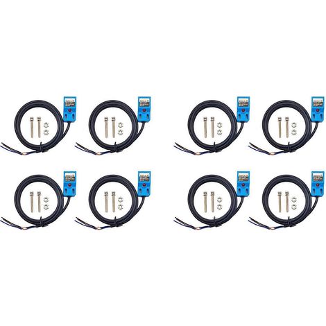 Inductive Proximity capteur SN04-N Normally Open Detection Approach interrupteur NPN NO avec TL PL SN support (lot de 8) (1/5)