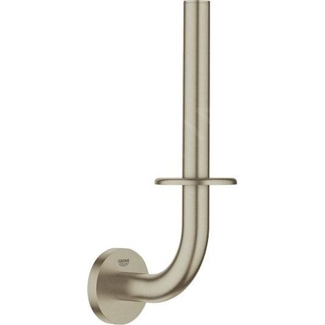 Support de papier de réserve Essentials 403851 pour montage mural, nickel brossé