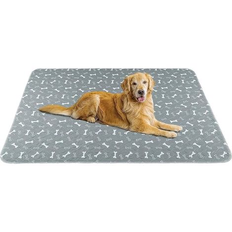 Mattress for Dogs, Absorbent Mat, 182 x 182 cm, Washable Dog Mat  Leak-proof Dog Mat with Non-Slip Bottom, Potty Training (1/5)