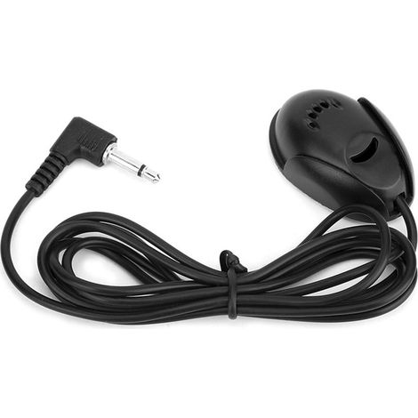 Mini microphone externe 3,5 mm pour voiture audio stéréo GPS Bluetooth Radio DVD (1/5)