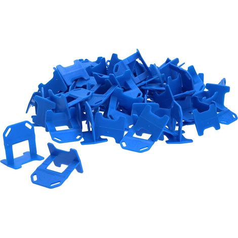 KOTARBAU Lot de 300 languettes de nivellement pour carrelage - 1,5 mm (1/5)