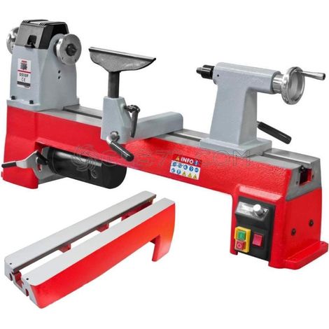 TORNO PARA MADERA 230V HUSILLO M33 735 W HOLZMANN D510F + EXTENSIÓN 644MM (1/5)
