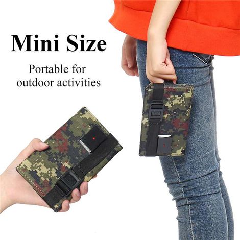 Sac de panneau solaire USB extérieur, outil de Charge de téléphone Portable, panneaux pliants amovibles (1/5)
