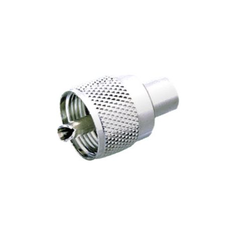Connettore UHF macho a torsione, (PL-259-6) per cavo RG-58/U da Electro Dh 19.915/58 8430552023301
