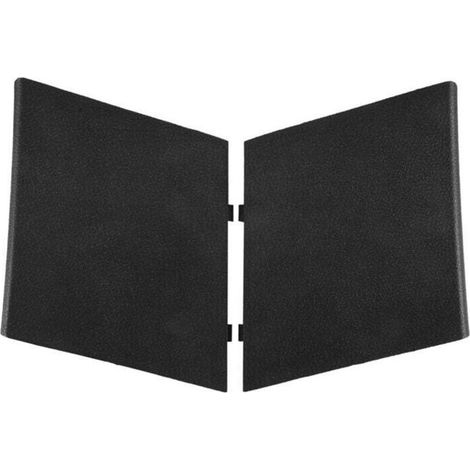 1 Paire de Couvercle D\'Inspection Garniture Coffre Hayon ArrièRe pour Golf MK6 5K6867658 / 5K6867657 (1/4)