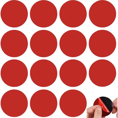 15 Pièces Coussinets Adhésifs Double Face Extra Fort 25 mm (1/5)