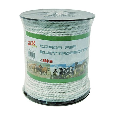 Corda Elettrorecinzione Stars Fili Acciaio 6 mm 6 200 m