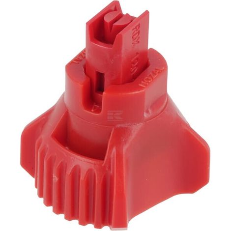 Set di ugelli per iniezione aria (8 pezzi) RDX 120° 04 rosso NOZAL RDX12004P008 (1/5)