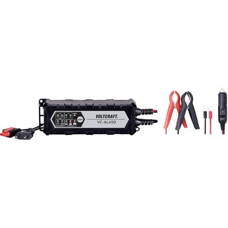 Chargeur automatique VOLTCRAFT VC-AL450 6 V, 12 V 1 A 4.5 A (1/6)