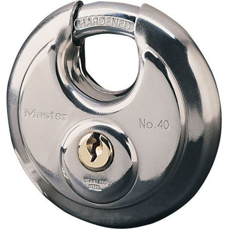 Topcar Master Lock 40EURD candado acero inoxidable 70 mm