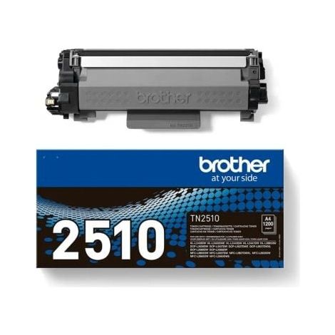 Tóner Original Brother TN-2510 Negro
