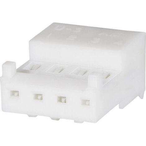 TE Connectivity Barrette femelle (standard) série MTA-100 Nbr total de pôles 6 3-640441-6 1 pc(s) A467061 (1/5)
