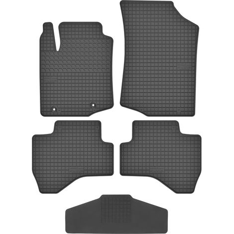 Tappetini Motohobby 170501 + copertura 200000/1 - Toyota Aygo II 2014- STOP. TL conducente - INSTALLATO (1/5)