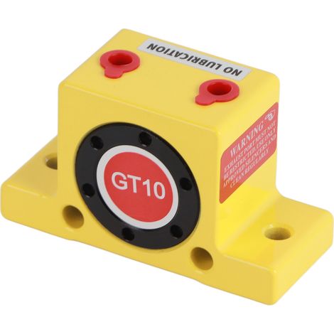 Pneumatischer Vibrator, Luftturbinenoszillator, Exzenterrotation, Zubehör für Industrieförderanlagen GT10 (1/5)