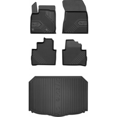 Ensemble 77 de tapis de sol et tapis NISSAN QASHQAI 3 à partir de 2021- (1/5)