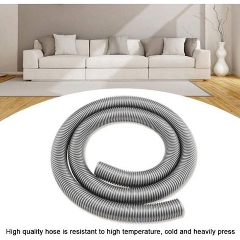 Tuyau Aspirateur 2m Souple 32/39mm, Remplissage Flexible Tube Accessoire Ménager Domestique (1/4)