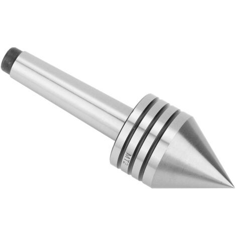 MT2 Tailstock Live Center 60 ° Taper Lathe Lathe Tail Pristock Metter pour Fournir Support de Pièces (1/5)