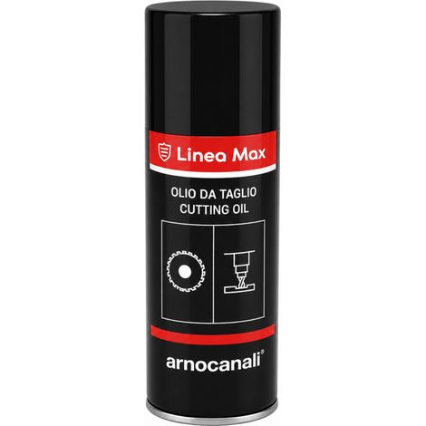 Olio spray da taglio per metalli da 200 ml Arnocanali ALT200