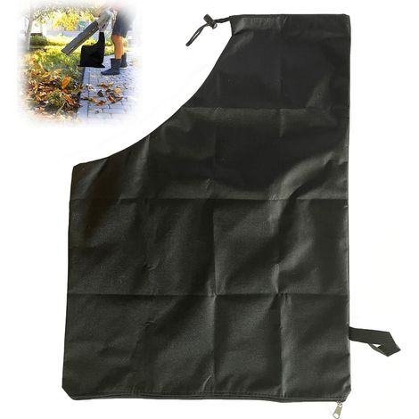 Universal Leaf Collection Zip Blower Vacuum Bag - Compatible with Ferrous Garden Leaf Grinder Vacuum Cleaner (1/5)
