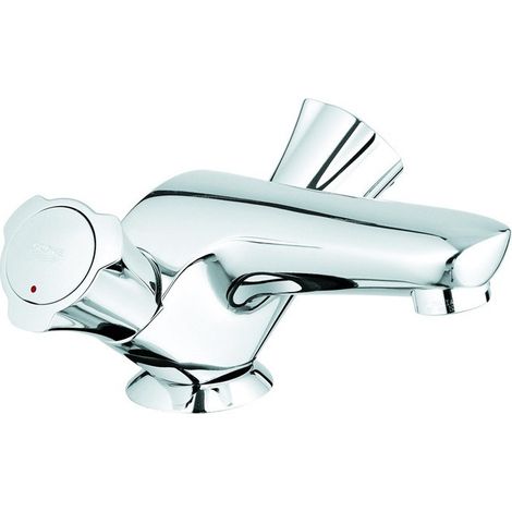 Grohe Costa mezclador monomando de lavabo, proyección de 100 mm,